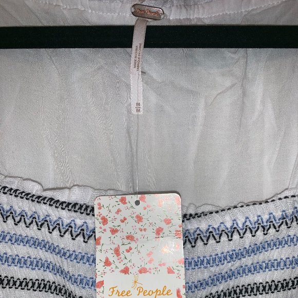 Free People Double-Layered Cropped Top - Picture 3 of 4